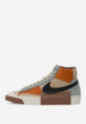 Кеды мужские Nike Blazer Mid Pro Club, Оранжевый1  - превью