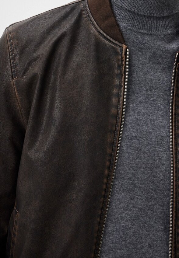 Куртка кожаная Ogmando