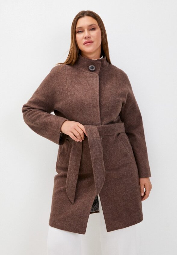 Пальто однобортное Ovelli