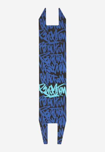 Шкурка для деки трюкового самоката Reaction, Мультицвет