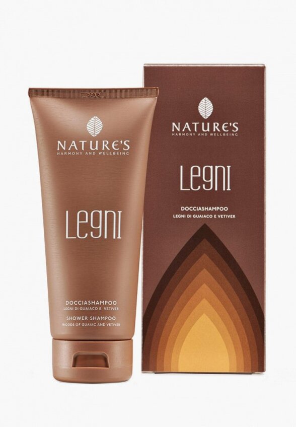 Шампунь-гель для волос и тела Nature’s Harmony and Wellbeing