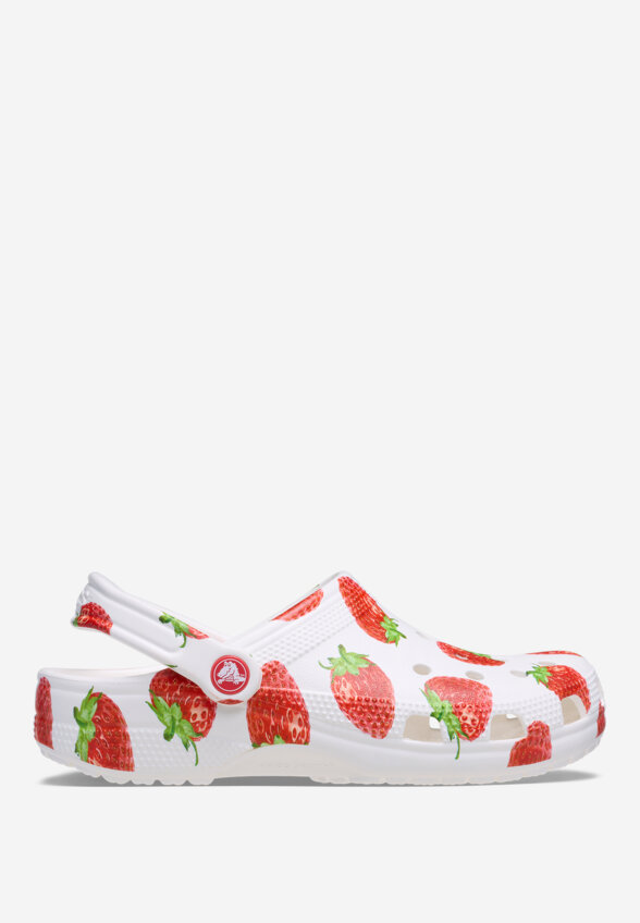 Сабо женские Crocs Classic, Белый
