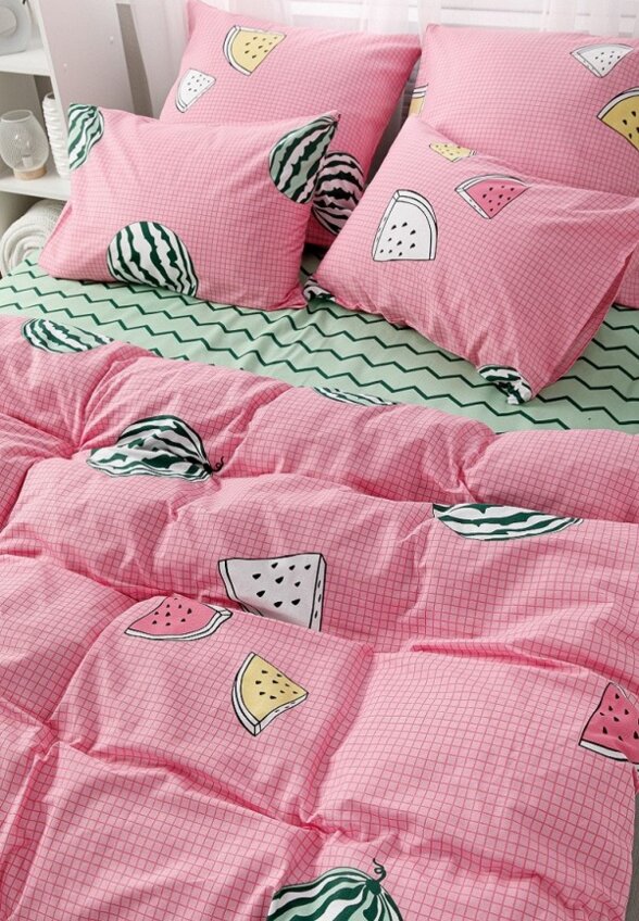 Постельное белье Евро Веселина