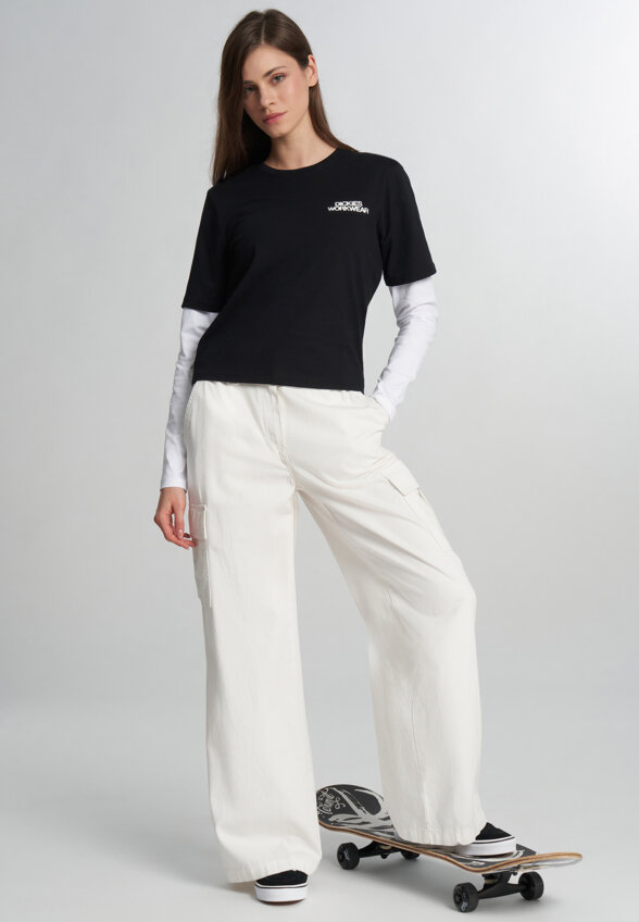 Лонгслив женский DICKIES Torrey 2 Fer, Черный