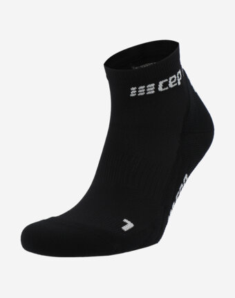 Носки компрессионные мужские CEP Run, 1 пара, Черный женщинам