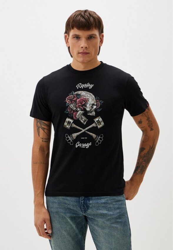 Футболка Replay