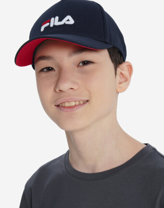 Бейсболка для мальчиков FILA, Синий женщинам