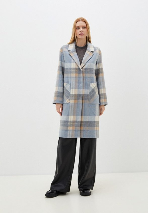 Пальто однобортное Снежная Королева