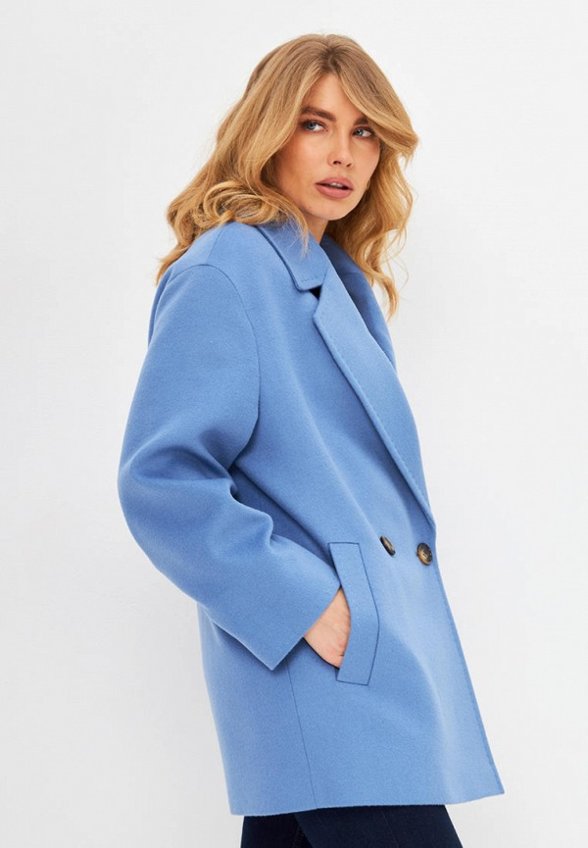 Пальто двубортное Vinnis