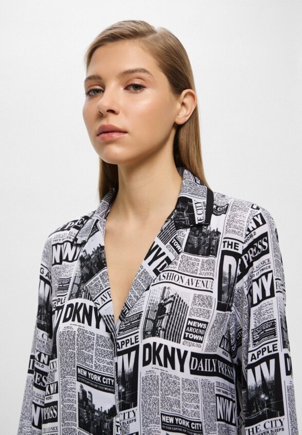 Халат домашний DKNY