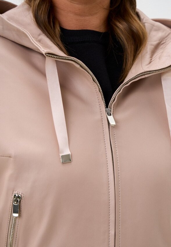 Куртка кожаная Le Monique