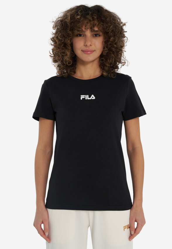 Футболка женская FILA, Черный