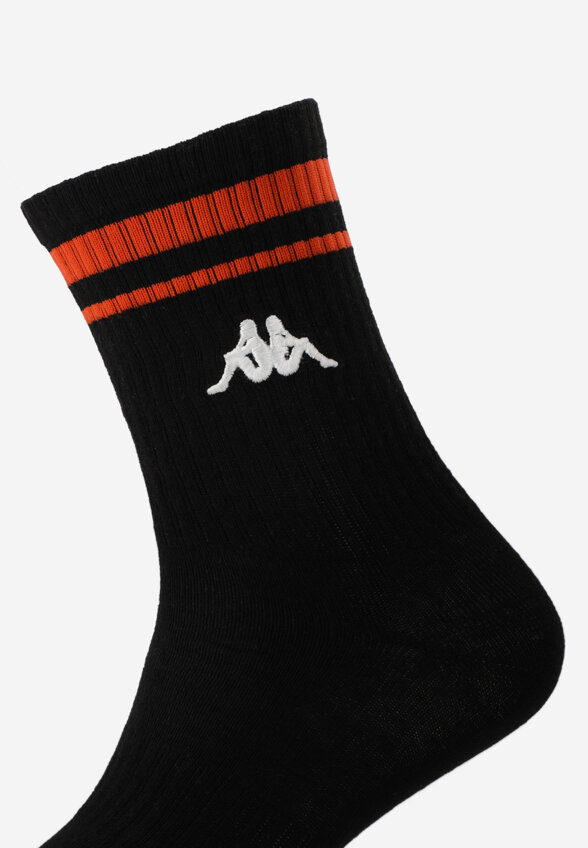 Носки Kappa x Virtus.pro, 1 пара, Черный