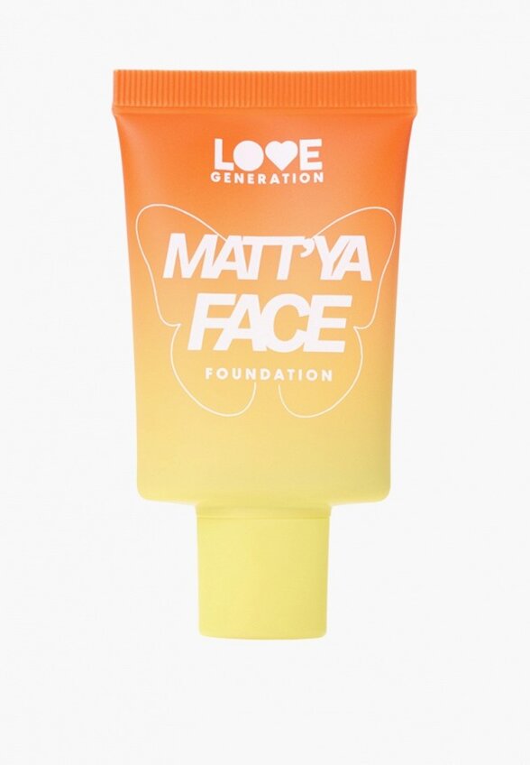 Тональный крем Love Generation