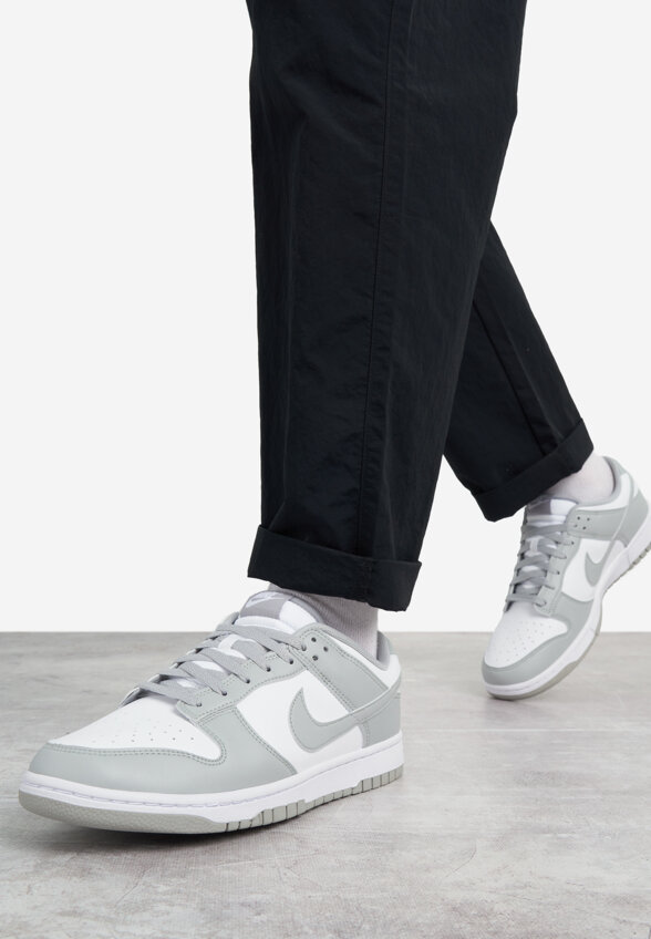 Кеды мужские Nike Dunk Low Retro, Белый