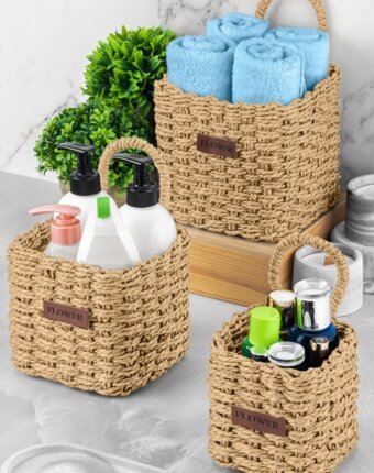 Комплект корзин Elcasa женщинам