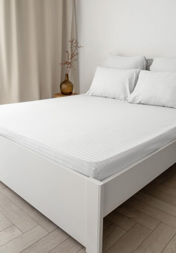 Простыня 2-спальная DeNastia