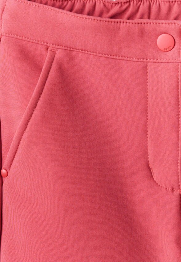 Непромокаемые брюки из Softshell на флисе для девочек