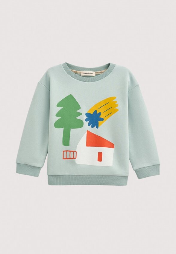 Свитшот Loomknits