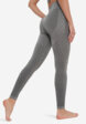Легинсы женские Demix HighFlow Yoga Seamless Gfx, Серый1  - превью