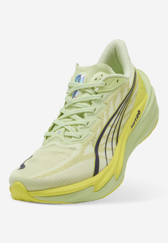 Кроссовки мужские PUMA Deviate Nitro 4, Зеленый