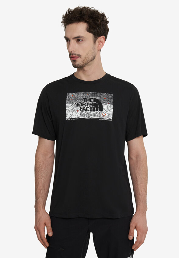 Футболка мужская The North Face Foundation, Черный