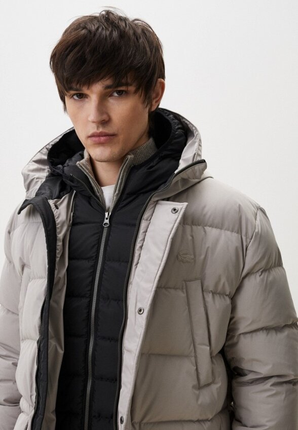 Пуховик Lacoste