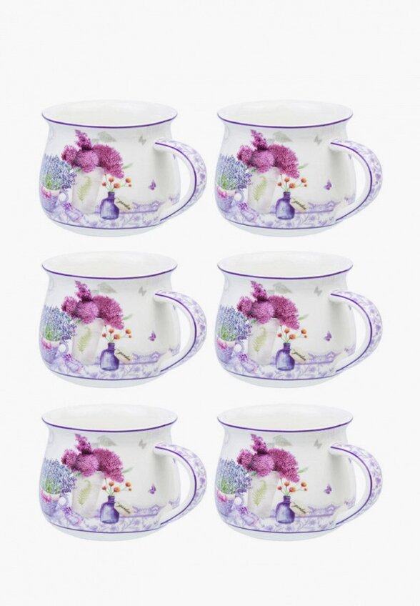 Набор кружек Elan Gallery