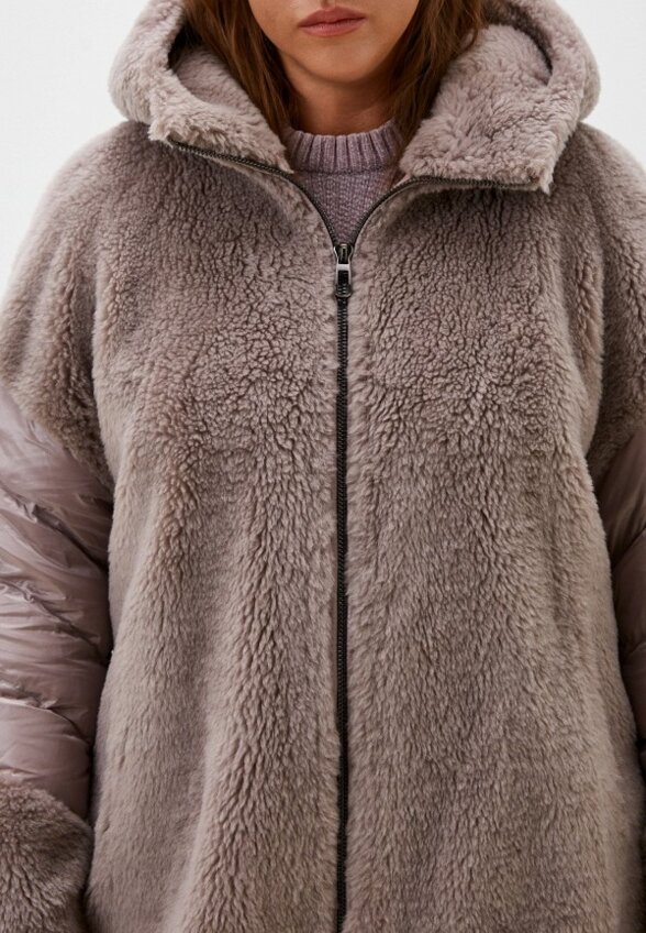 Шуба Снежная Королева