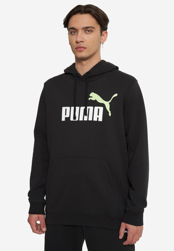 Худи мужское PUMA, Черный