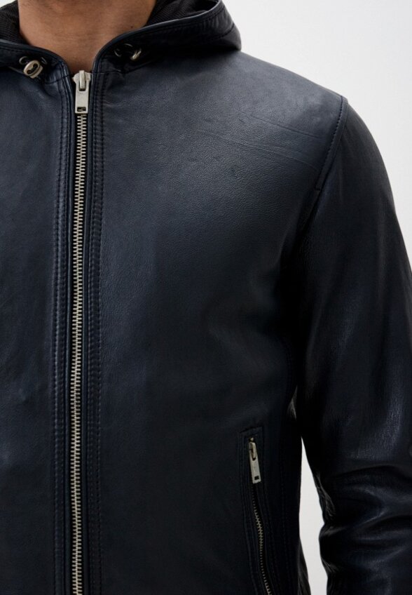 Куртка кожаная Jorg Weber