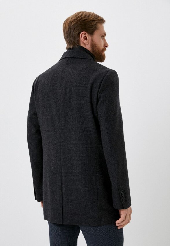 Пальто однобортное Al Franco