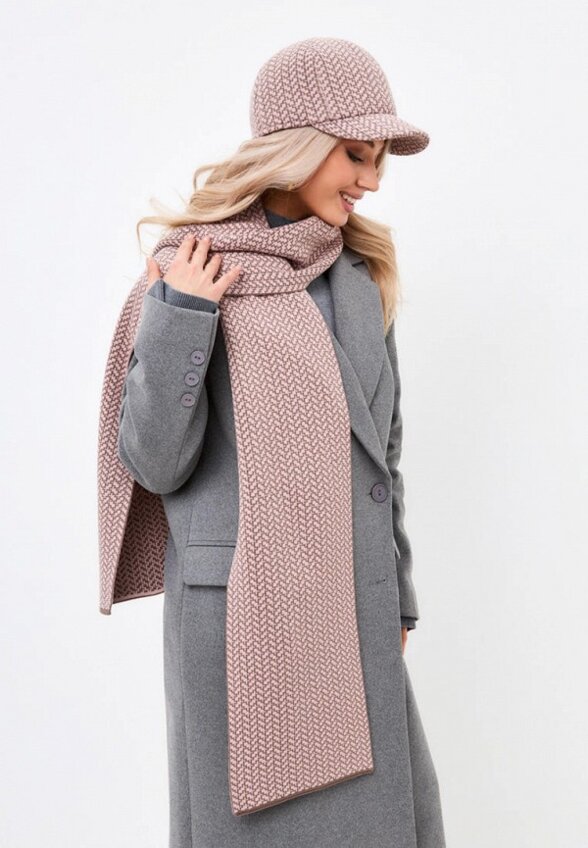 Шапка и шарф Сиринга