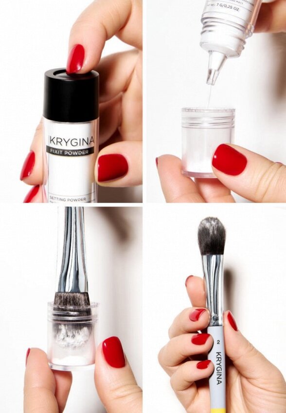 Пудра рассыпчатая Krygina Cosmetics