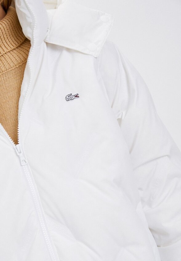 Куртка стеганая Lacoste
