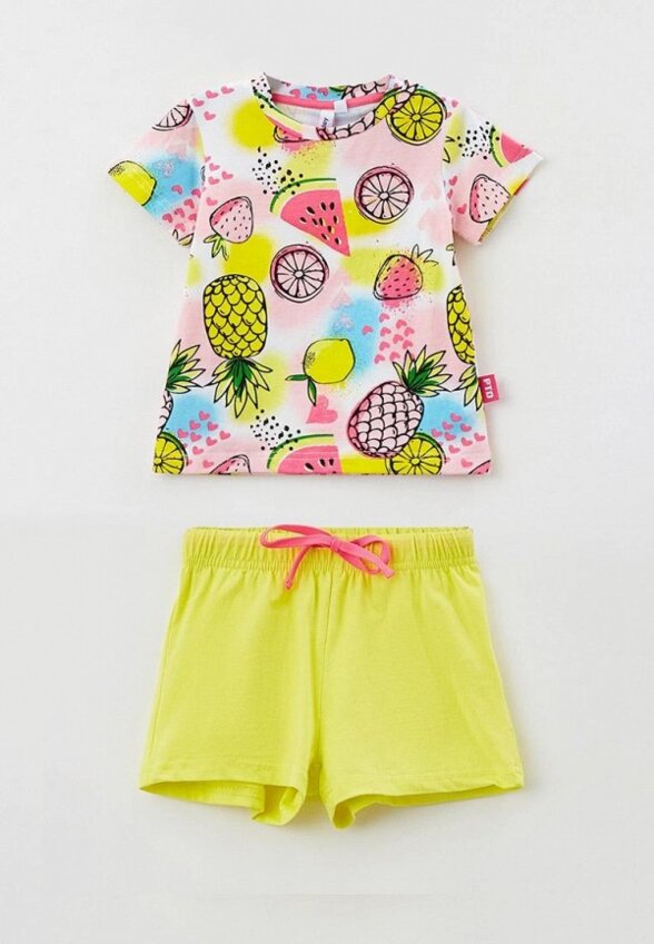 Футболка и шорты PlayToday