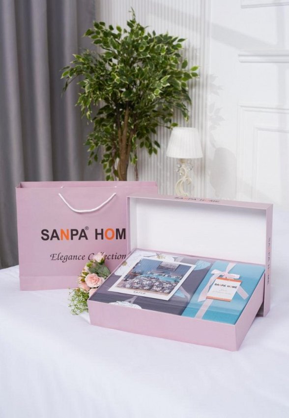 Постельное белье Евро Sanpa