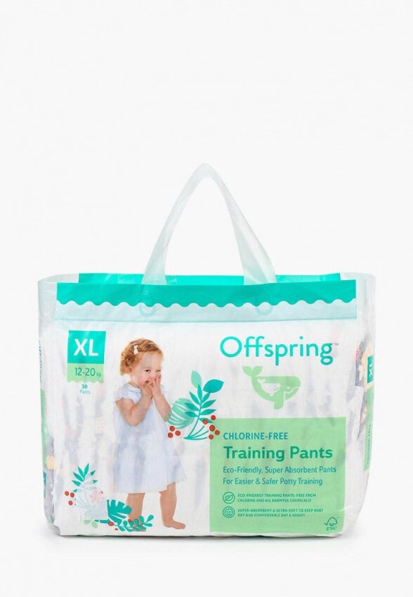 Подгузники-трусики Offspring