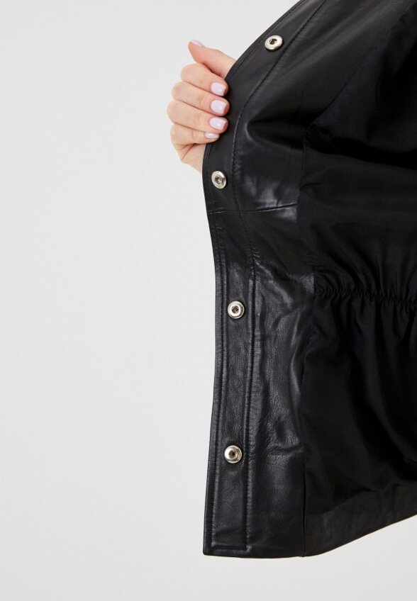 Куртка кожаная Снежная Королева