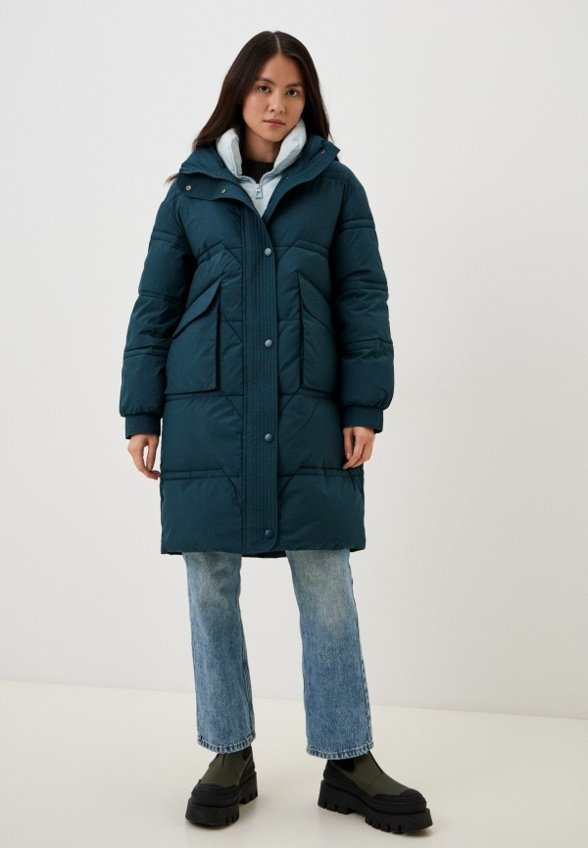 Пуховик Снежная Королева