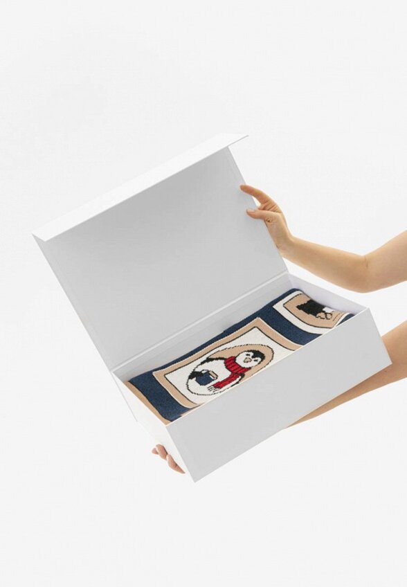 Плед Снег Идёт