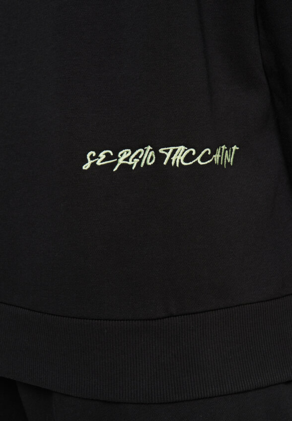 Свитшот мужской Sergio Tacchini Chiaro, Черный