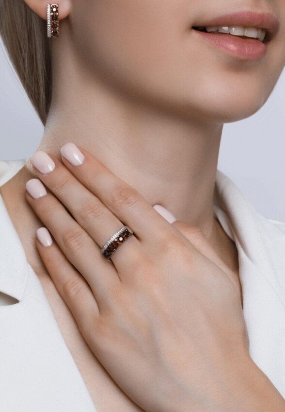 Серьги Sokolov