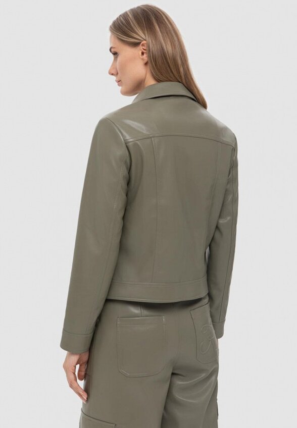 Куртка кожаная Kanzler