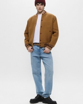 Бомбер H&M мужчинам