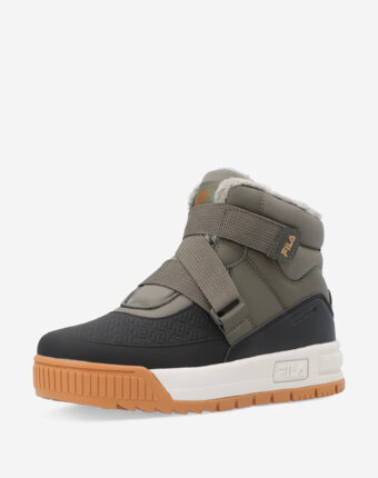 Ботинки утепленные для мальчиков FILA Fil Space Mid, Зеленый мужчинам