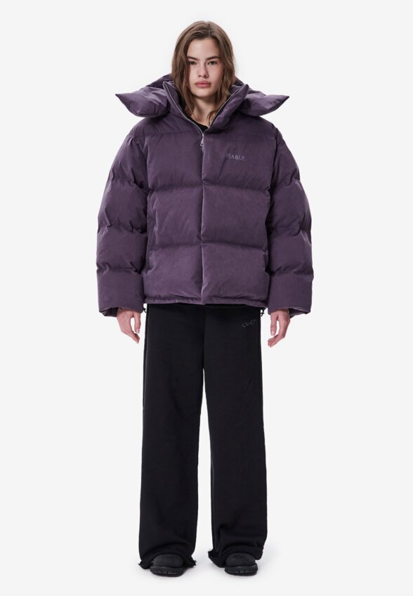 Пуховик Uniform Grape FABLE