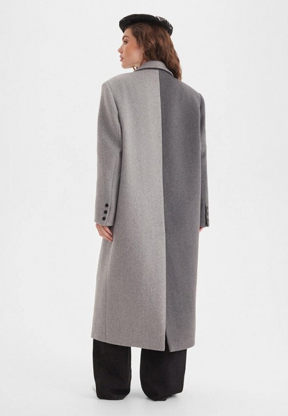 Пальто однобортное BRMSK