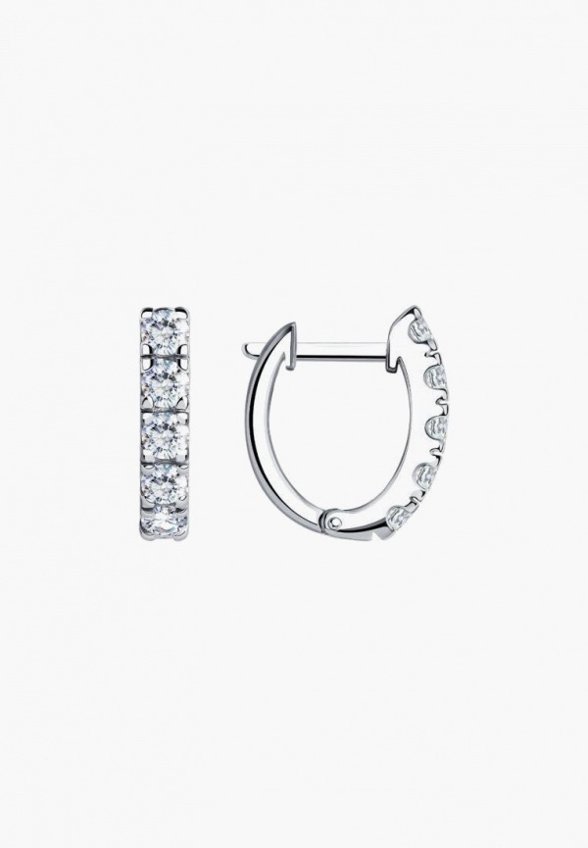 Серьги Sokolov