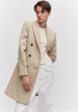 Пальто двубортное Mango1  - превью